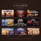 The AMBITION Line: a glimpse of the 27 wallpapers on desktop screens
