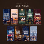AMBITION Vol. 1 – The Life: all nine wallpapers side by side