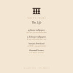 AMBITION Vol. 1 – The Life: what is inside the download