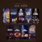 AMBITION Vol. 2 – The Grind: all nine wallpapers side by side