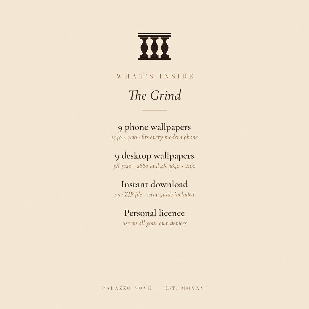 AMBITION Vol. 2 – The Grind: what is inside the download