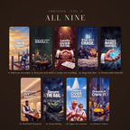 AMBITION Vol. 3 – The Empire: all nine wallpapers side by side