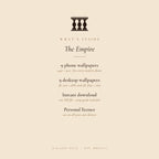 AMBITION Vol. 3 – The Empire: what is inside the download