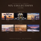 Palazzo Nove Complete: all six collections on desktop screens