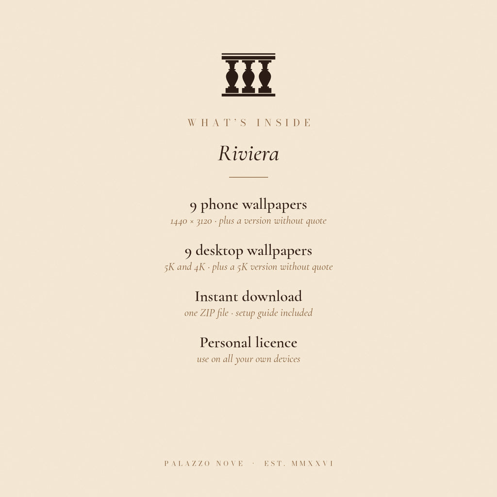 QUIET Vol. 1 – Riviera: what is inside the download