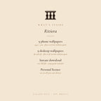 QUIET Vol. 1 – Riviera: what is inside the download