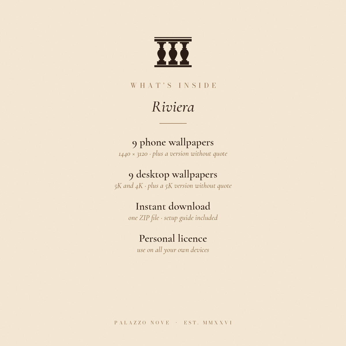 QUIET Vol. 1 – Riviera: what is inside the download